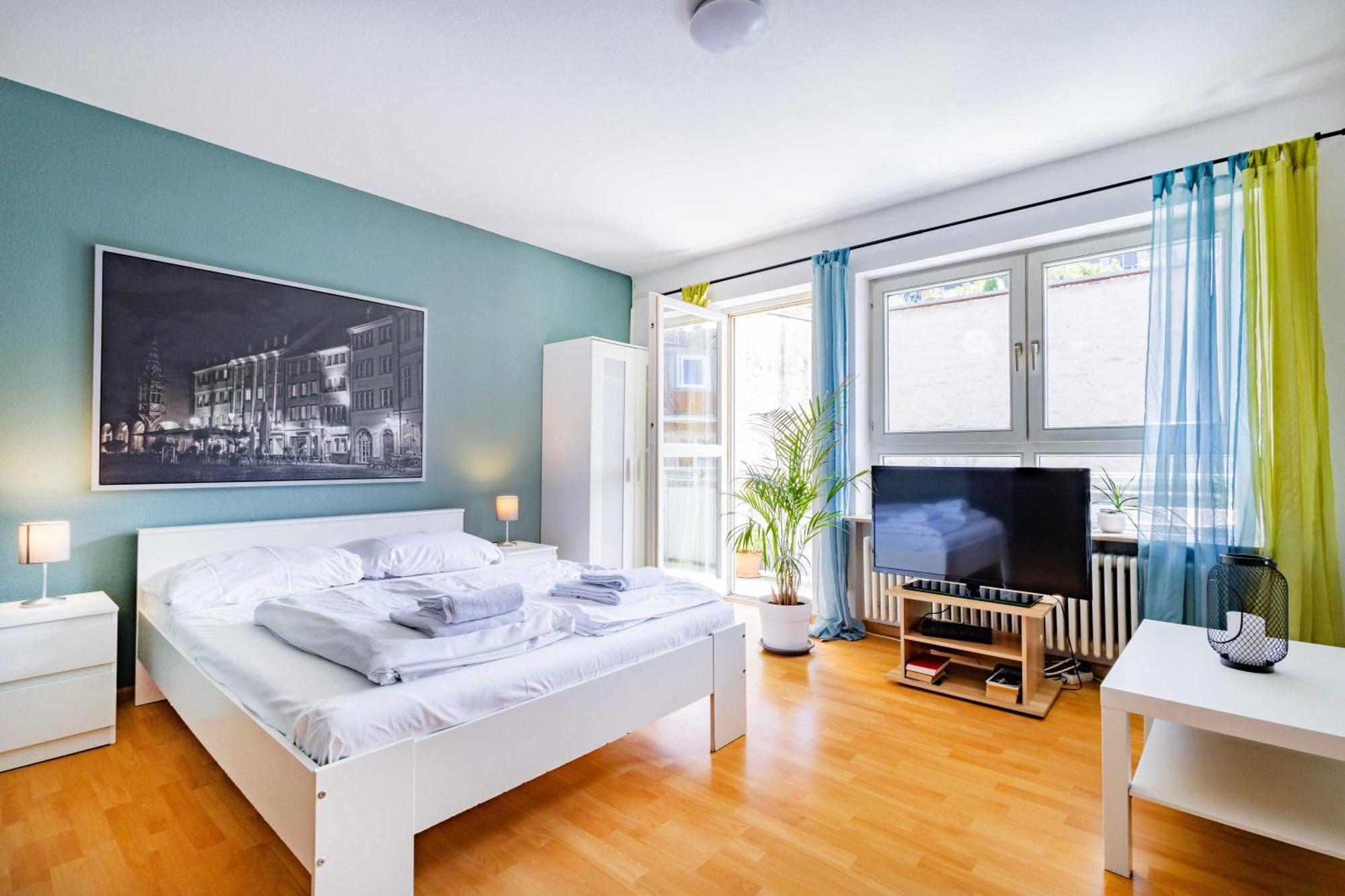 Cityappartment Am Stadttheater 프라이부르크 임 브리스가우 외부 사진