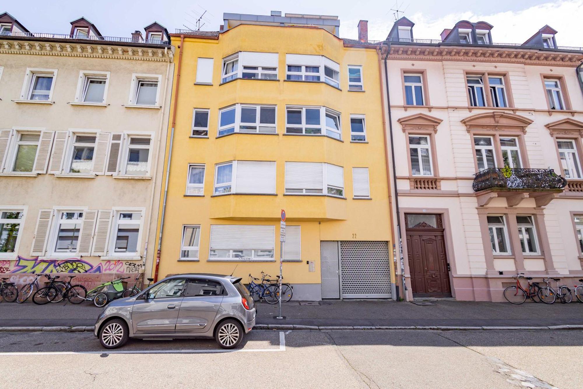 Cityappartment Am Stadttheater 프라이부르크 임 브리스가우 외부 사진