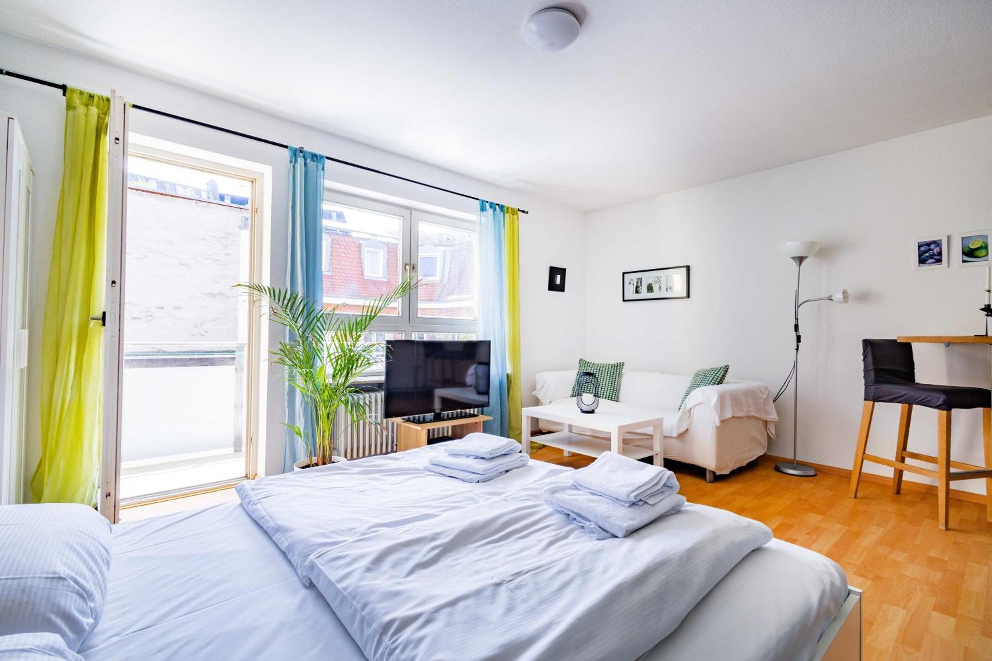 Cityappartment Am Stadttheater 프라이부르크 임 브리스가우 외부 사진