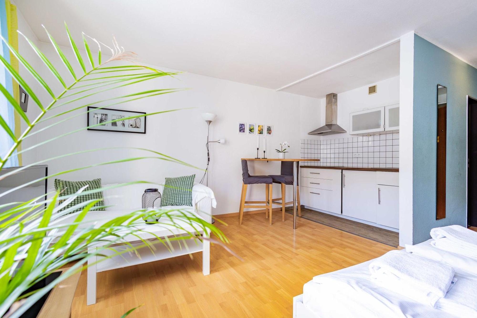 Cityappartment Am Stadttheater 프라이부르크 임 브리스가우 외부 사진